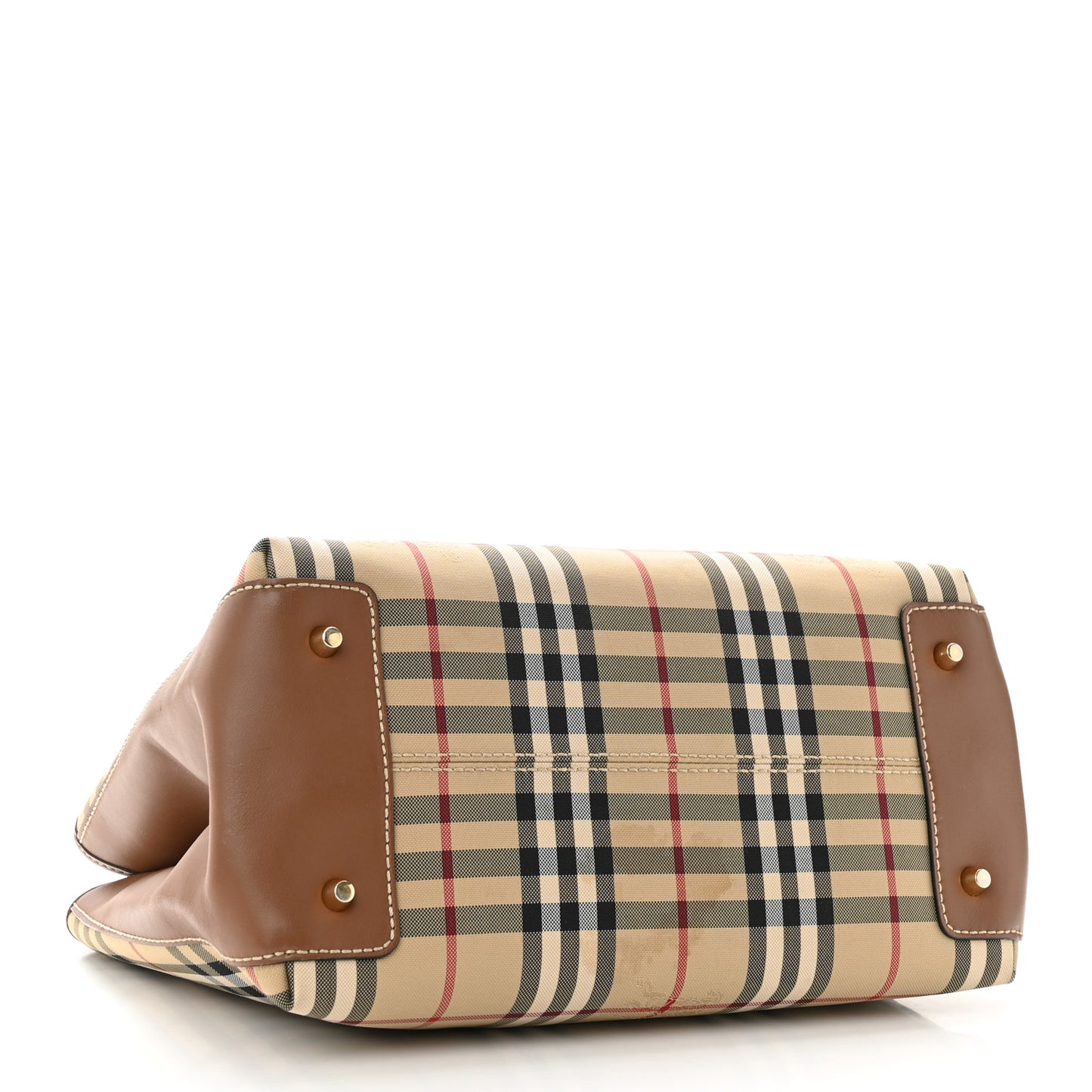Horseferry Check Medium Ballingdon Tote Honey Tan