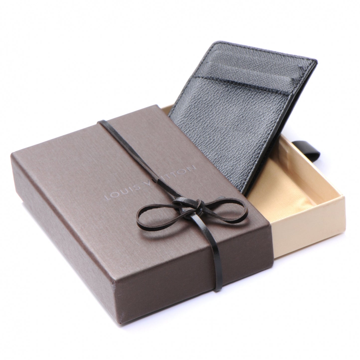Damier Graphite Card Holder