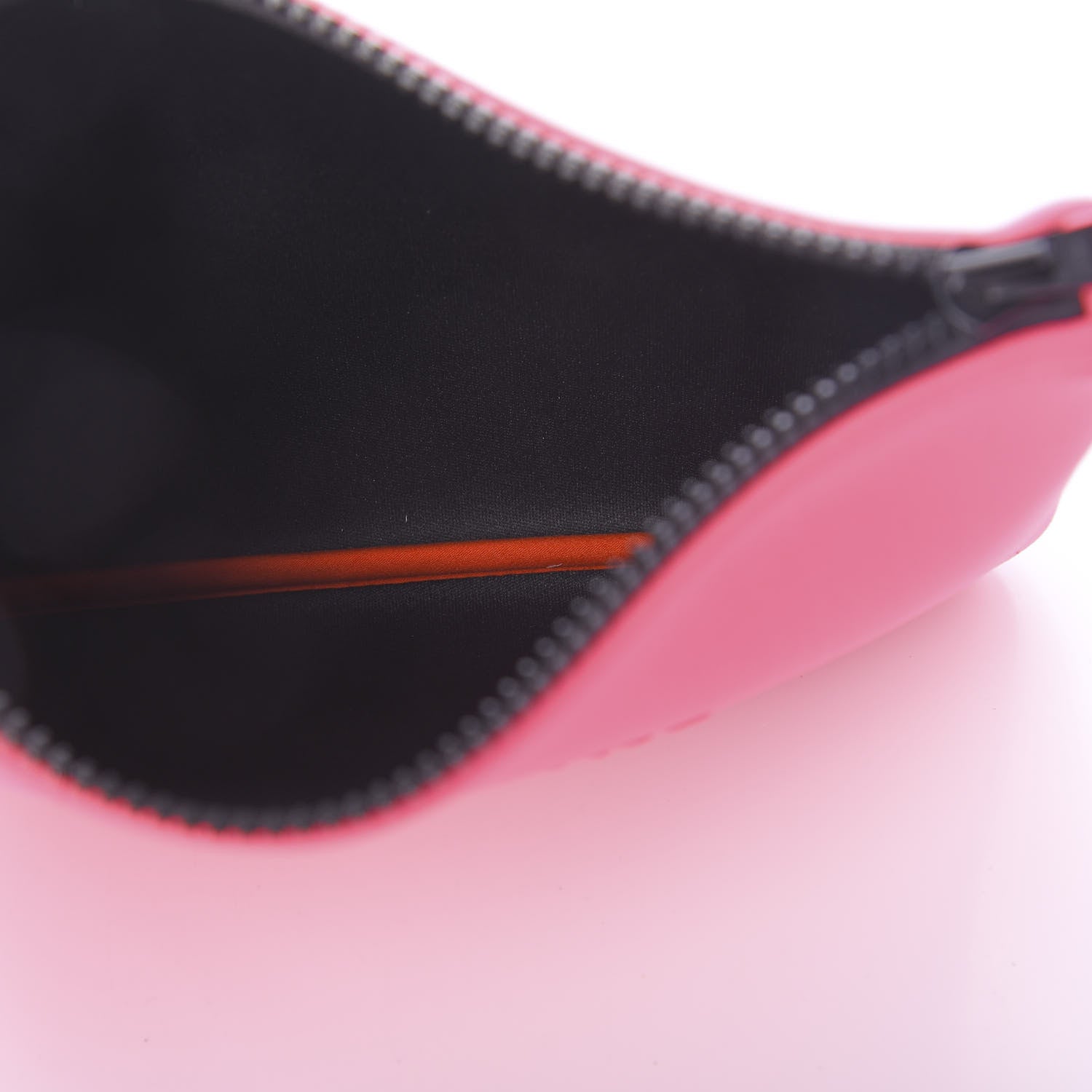 Hermes Neoprene Neobain Small Case Rose Azalee 5 of 6