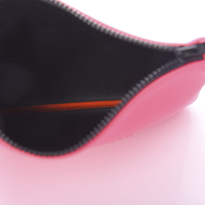 Hermes Neoprene Neobain Small Case Rose Azalee 5 of 6