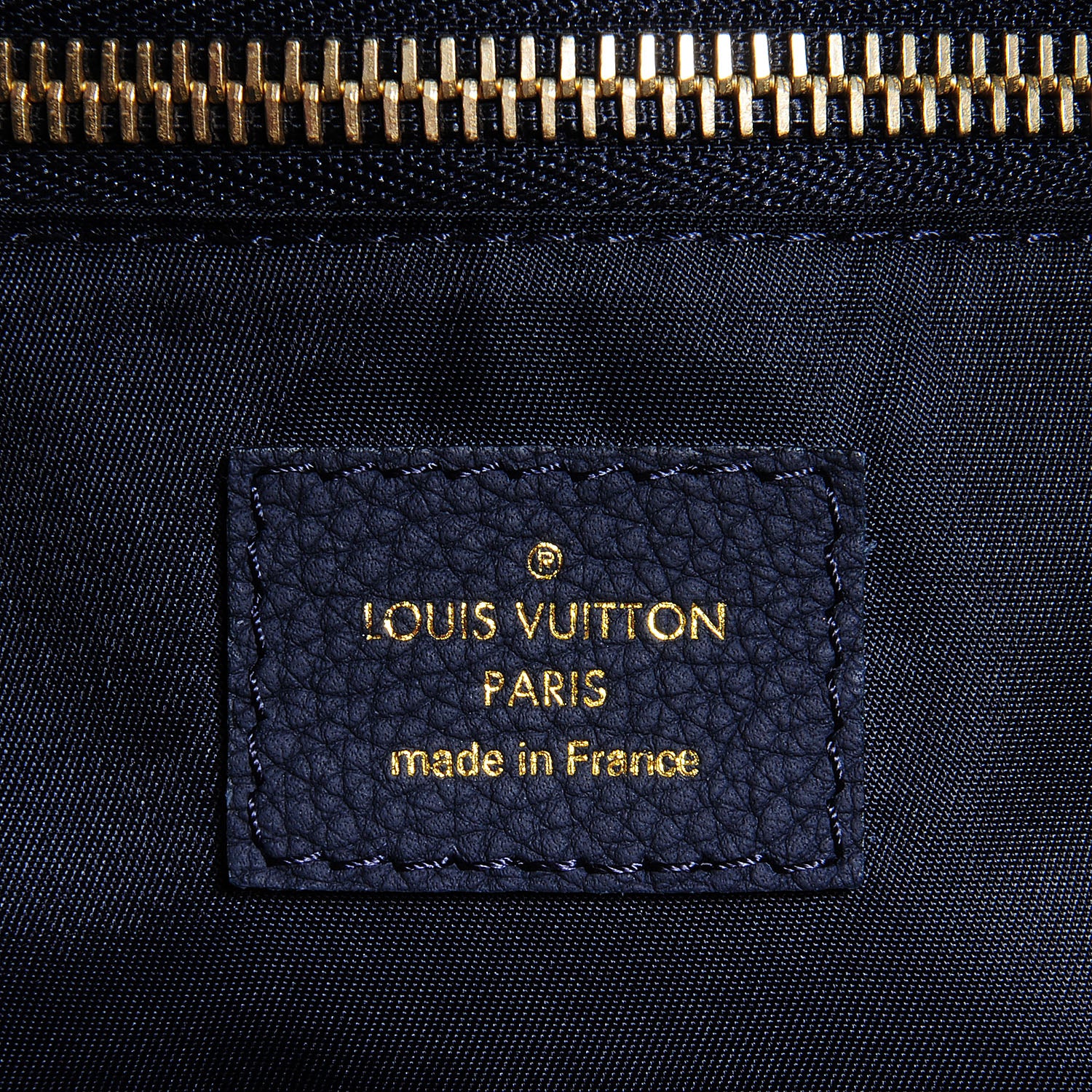 Louis Vuitton Denim Noefull MM Grand Blue 6 of 7