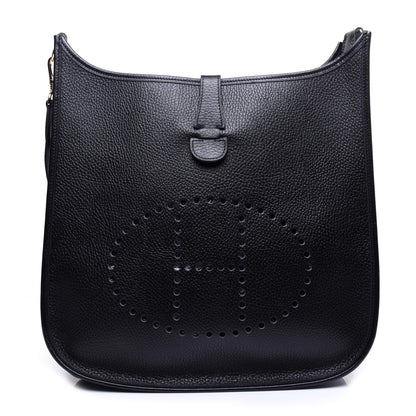 Hermes Ardennes Evelyne GM Black 1 of 11