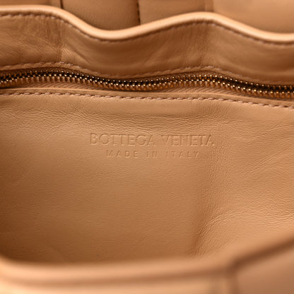 Bottega Veneta Nappa Maxi Intreccio Padded Cassette Crossbody Bag Almond 6 of 11