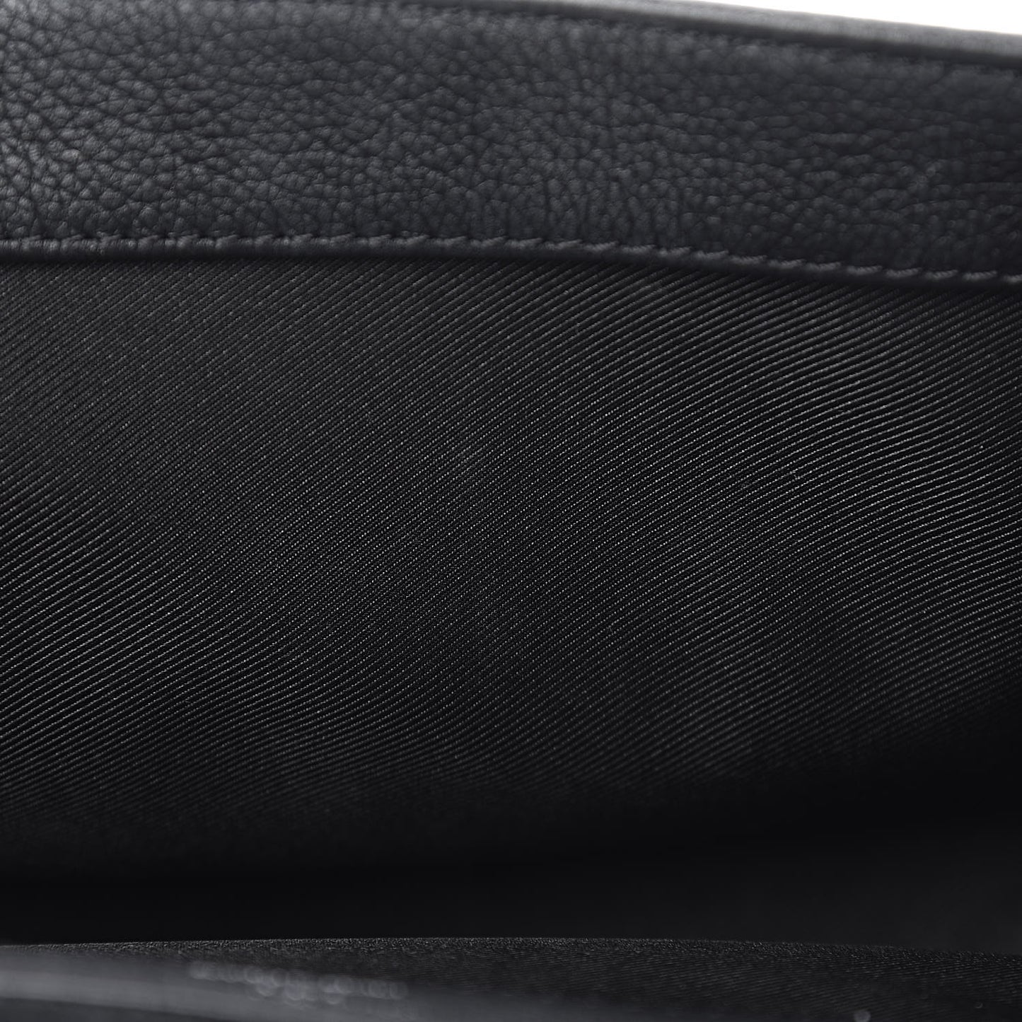 Calfskin Lockme II Chain Bag BB Black