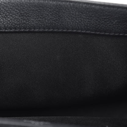 Louis Vuitton Calfskin Lockme II Chain Bag BB Black 8 of 17