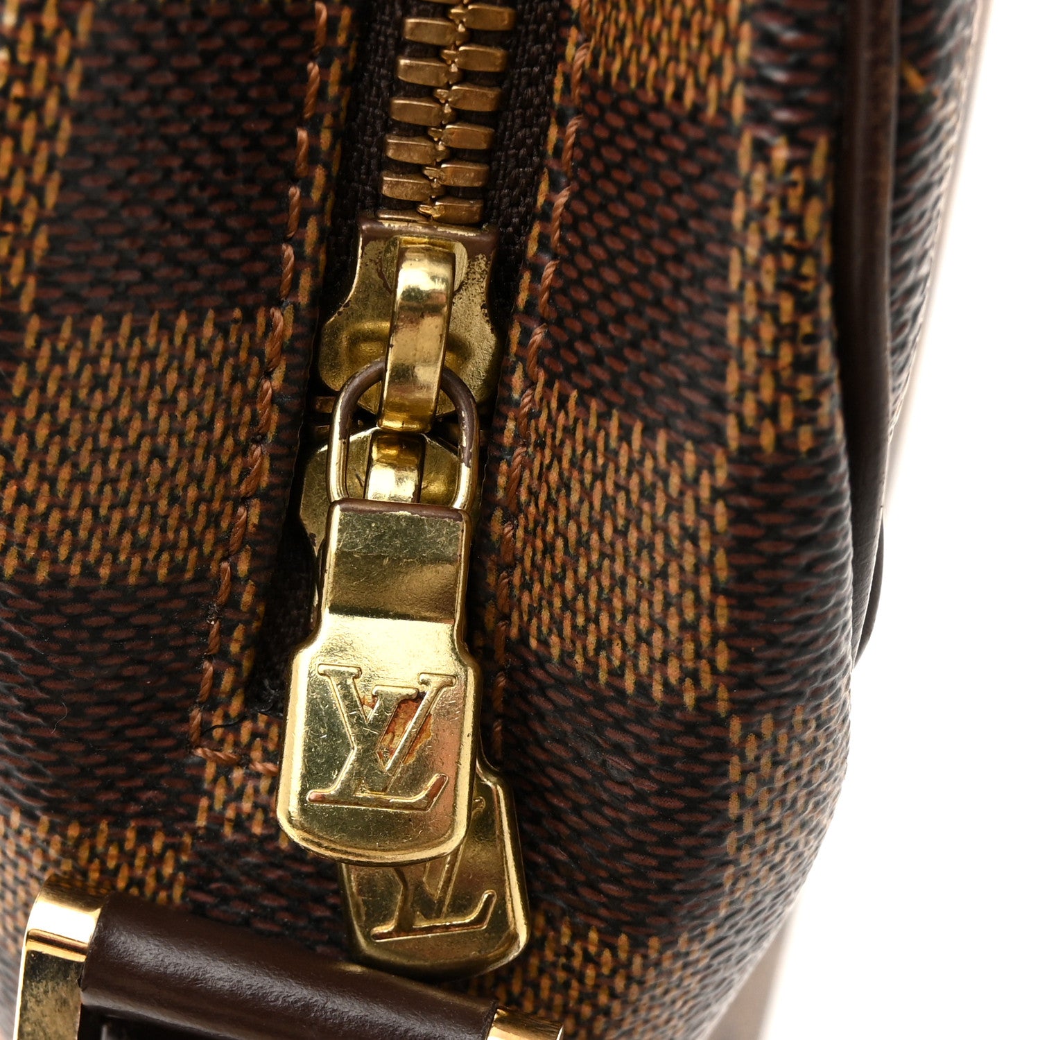 Louis Vuitton Damier Ebene Ipanema GM 13 of 13
