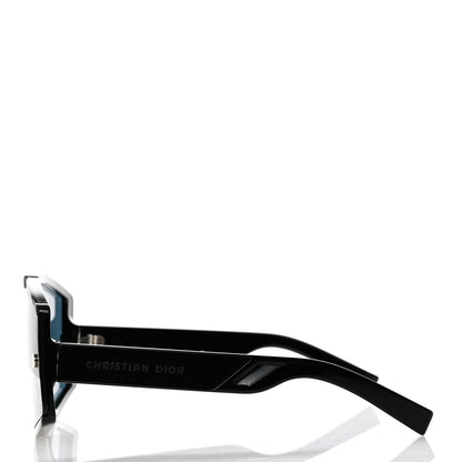 Christian Dior Acetate Diorxtrem MU Oblique Mask Sunglasses Black 5 of 9