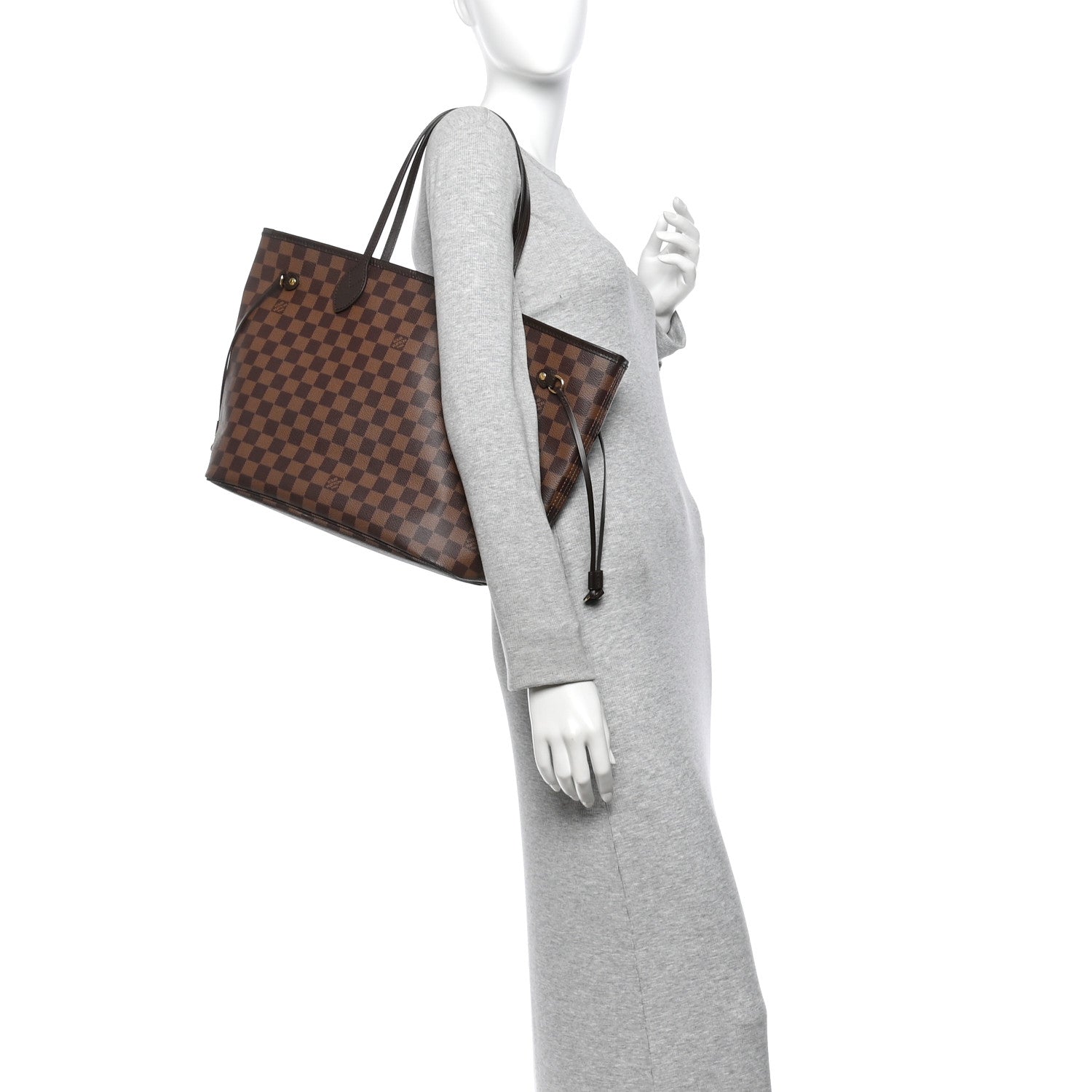 Louis Vuitton Damier Ebene Neo Neverfull MM 2 of 12