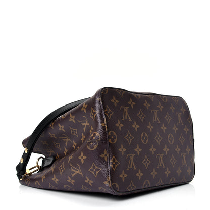 Louis Vuitton Monogram Neonoe MM Black 3 of 4