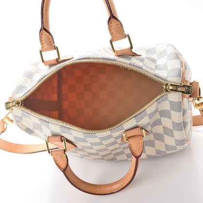 Louis Vuitton Damier Azur Speedy Bandouliere 25 6 of 16