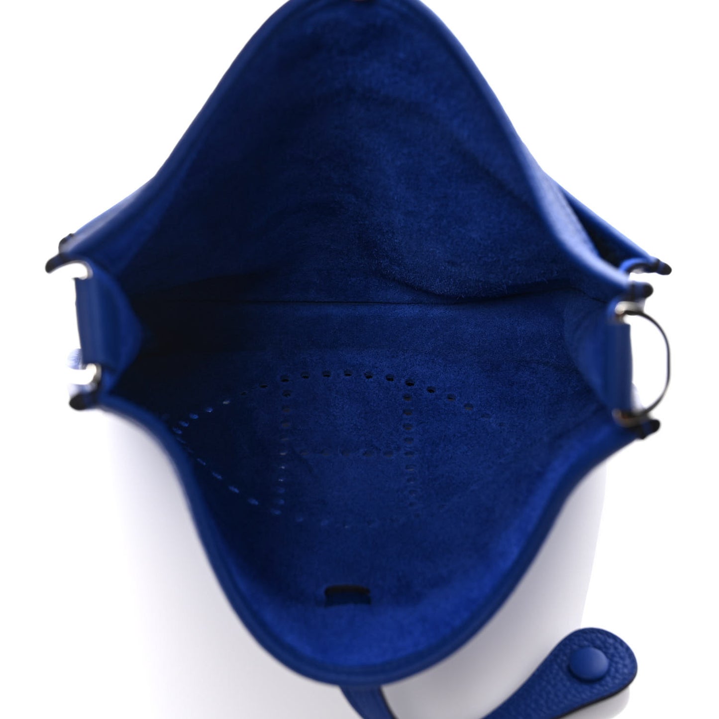 Taurillon Clemence Evelyne III PM Bleu Royal