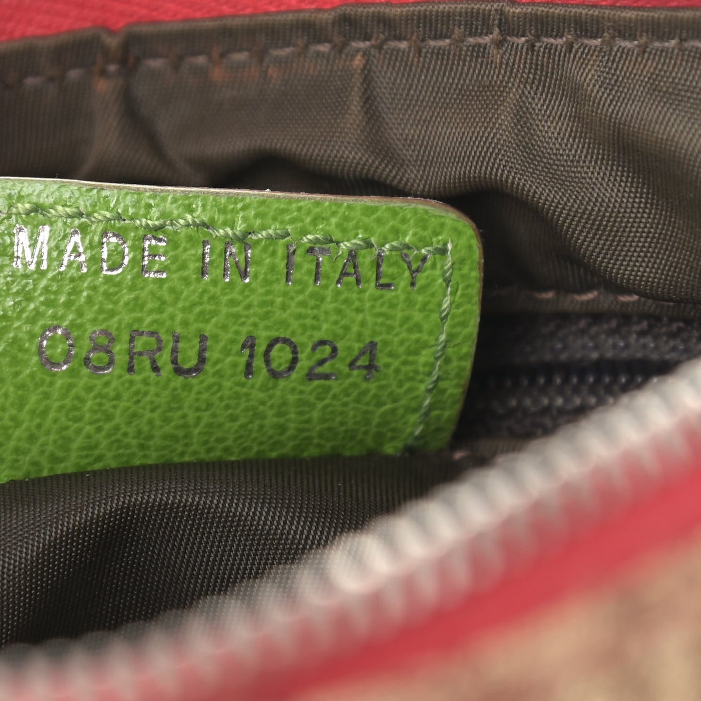 Monogram Rasta Double Saddle Beige