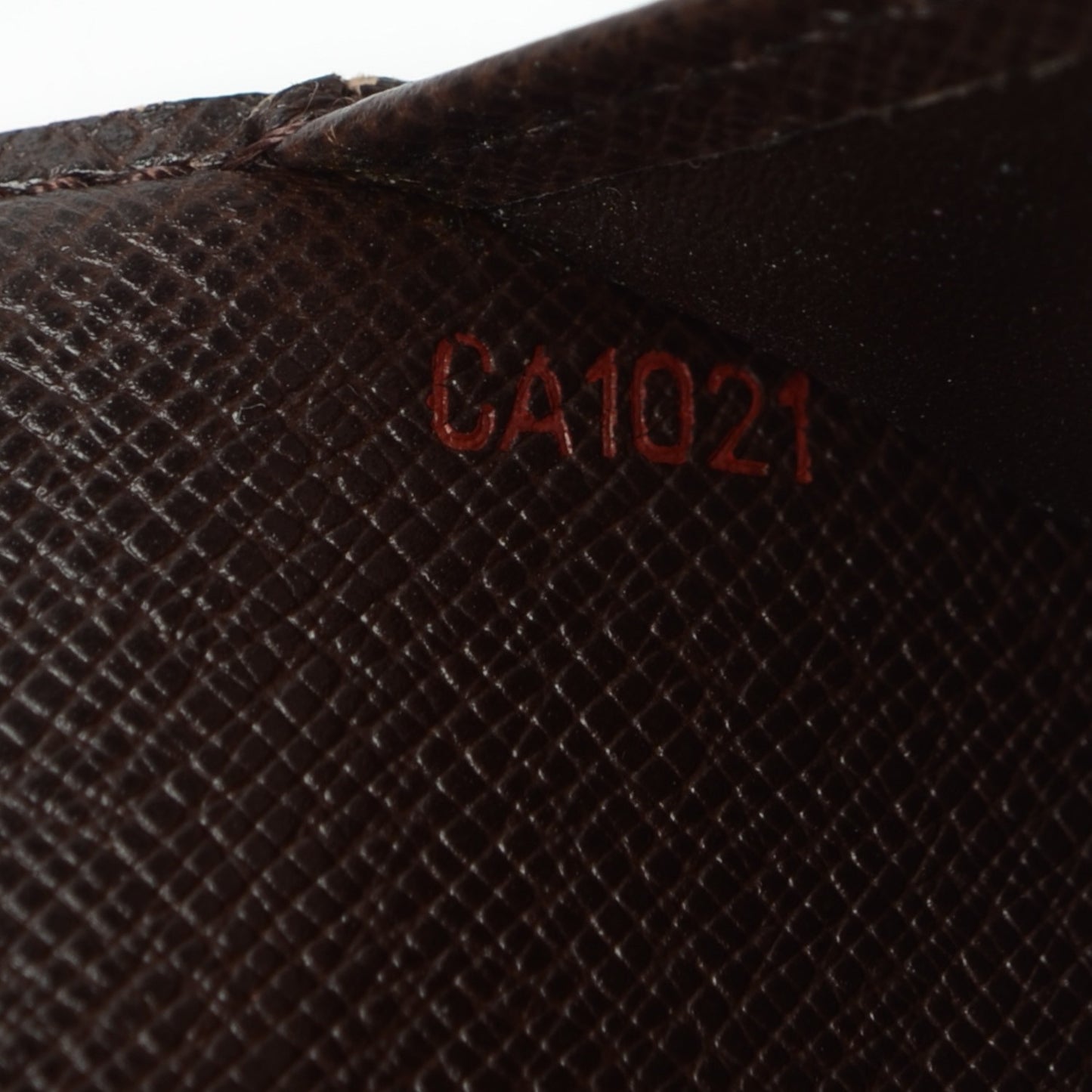 Damier Ebene Small Ring Agenda Cover