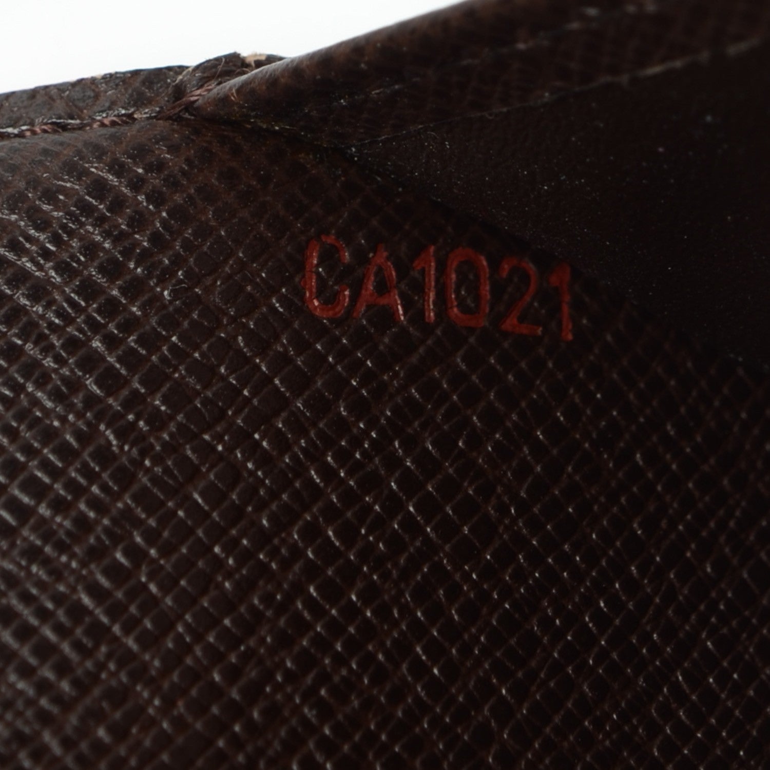 Louis Vuitton Damier Ebene Small Ring Agenda Cover 7 of 7