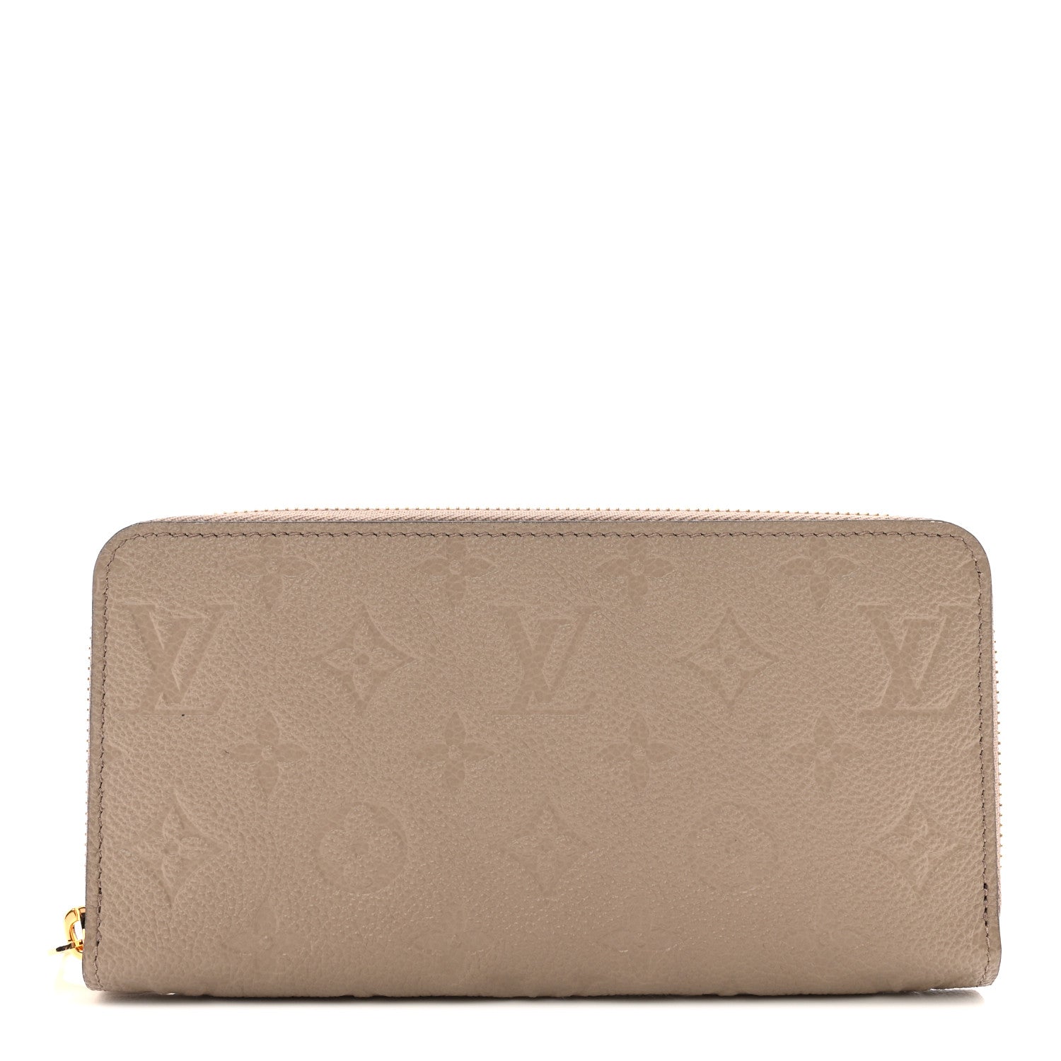 Louis Vuitton LOUIS VUITTON Empreinte Zippy Wallet Tourterelle 1 of 7