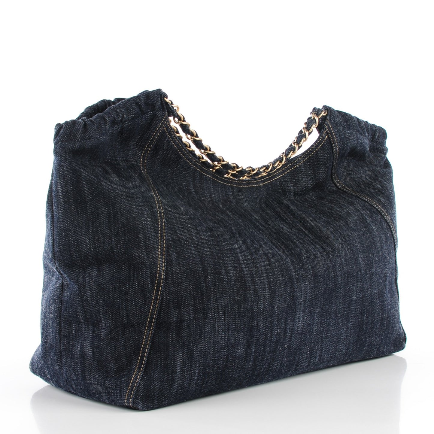 Denim Coco Cabas Tote Blue