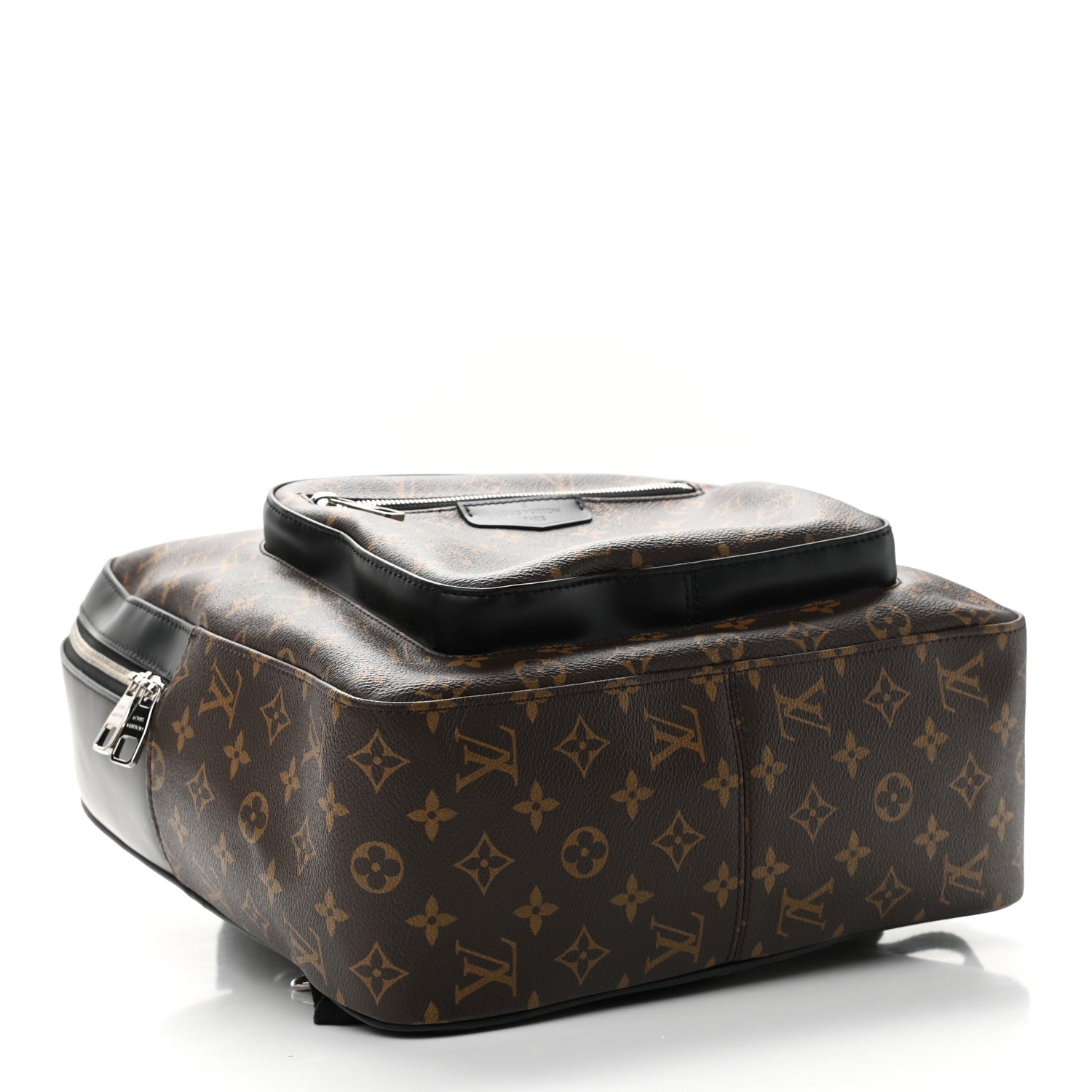 Louis Vuitton Monogram Macassar Josh Backpack 4 of 10