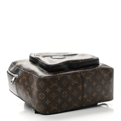 Louis Vuitton Monogram Macassar Josh Backpack 4 of 10