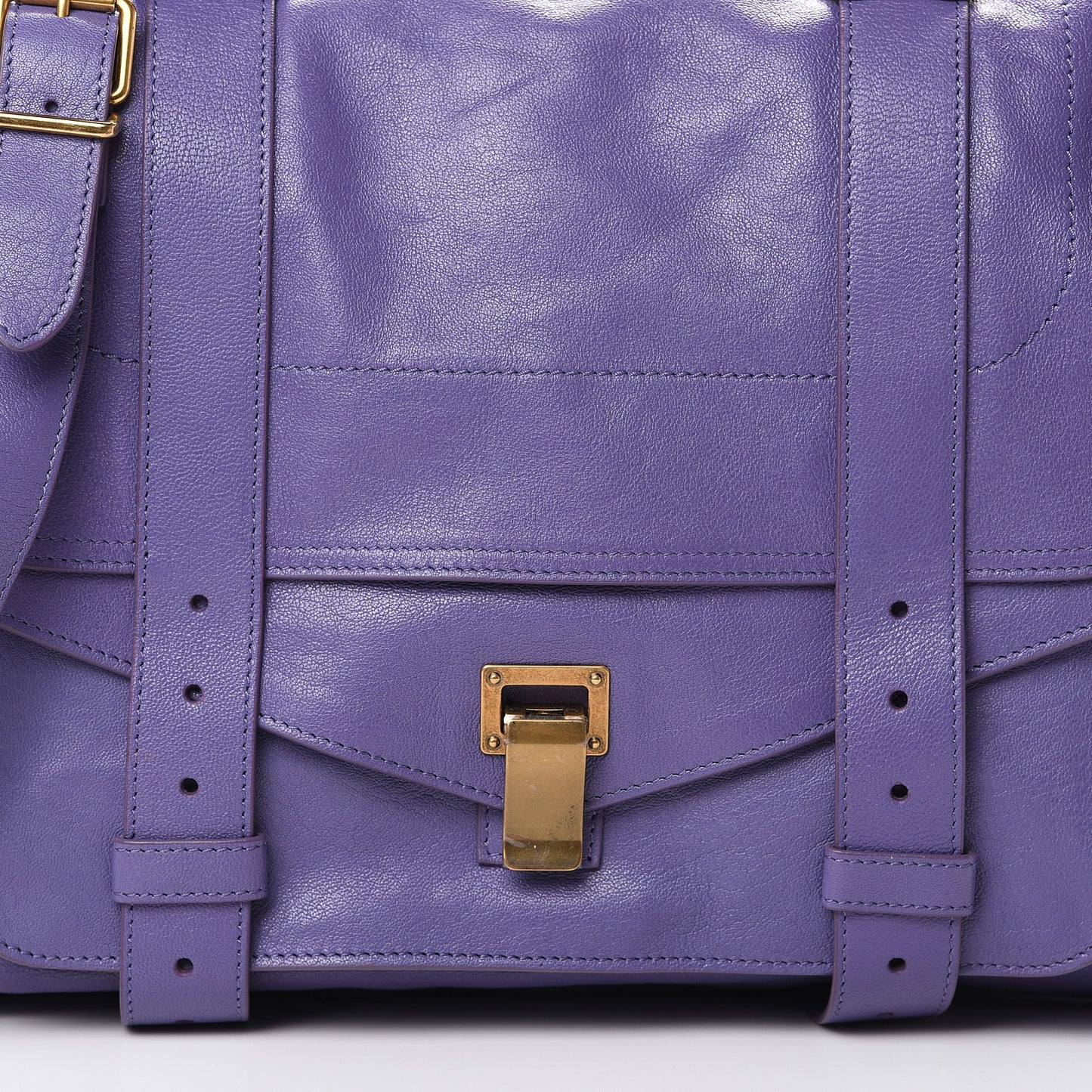 Lambskin Large PS1 Satchel Berry