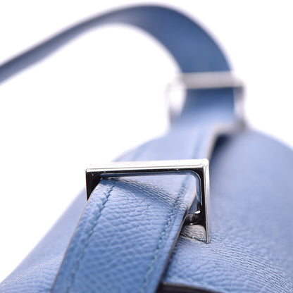 Hermes Epsom Constance 24 Bleu Azur 18 of 19