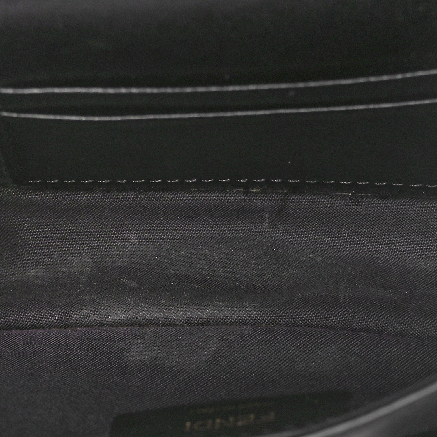 Fendi Vitello Cruise F is Fendi Belt Bag Black 4 of 11