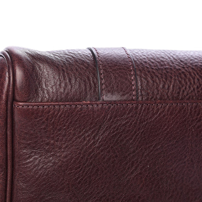 Mulberry Vegetable Tanned Calfskin Small Bayswater Oxblood 14 of 21