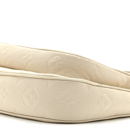 Louis Vuitton Empreinte Monogram Giant Multi Pochette Accessories Cream 10 of 10