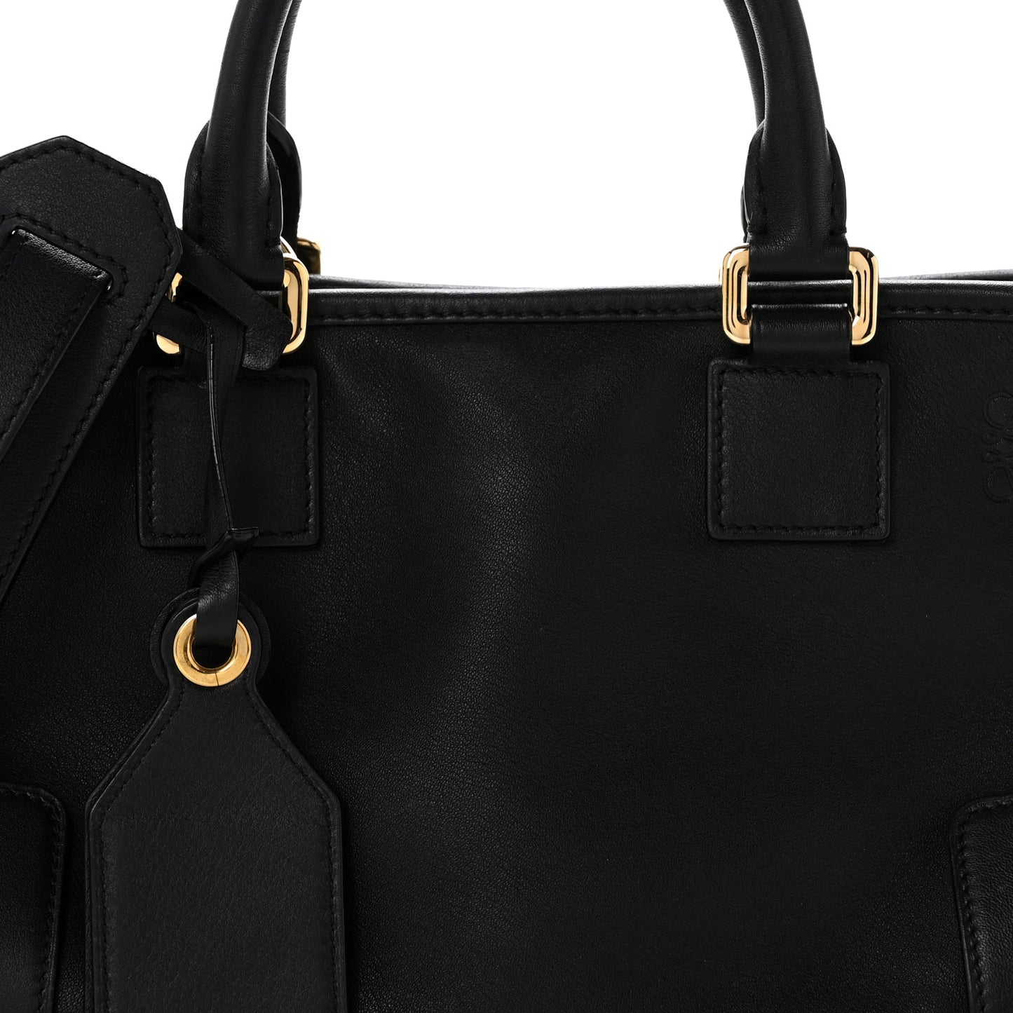 Calfskin Amazona 28 Black