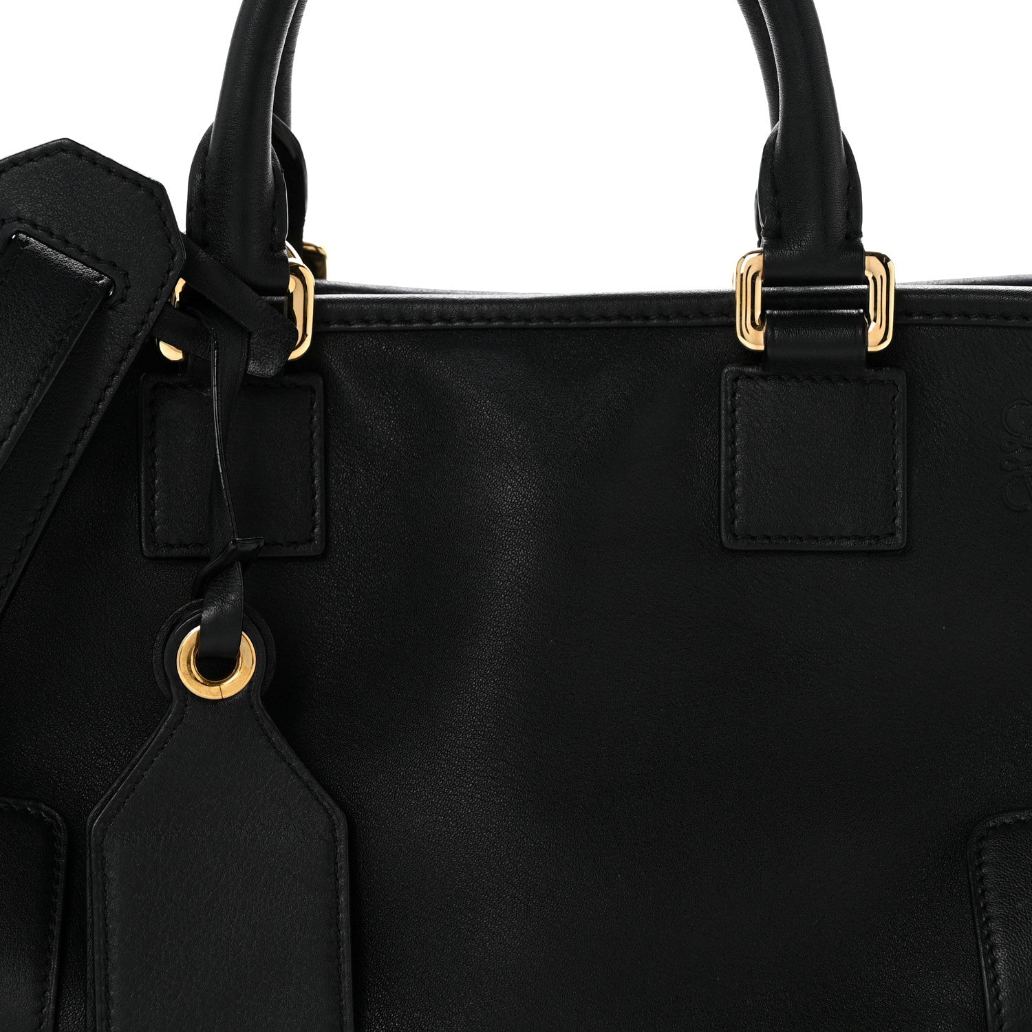 Loewe Calfskin Amazona 28 Black 8 of 17