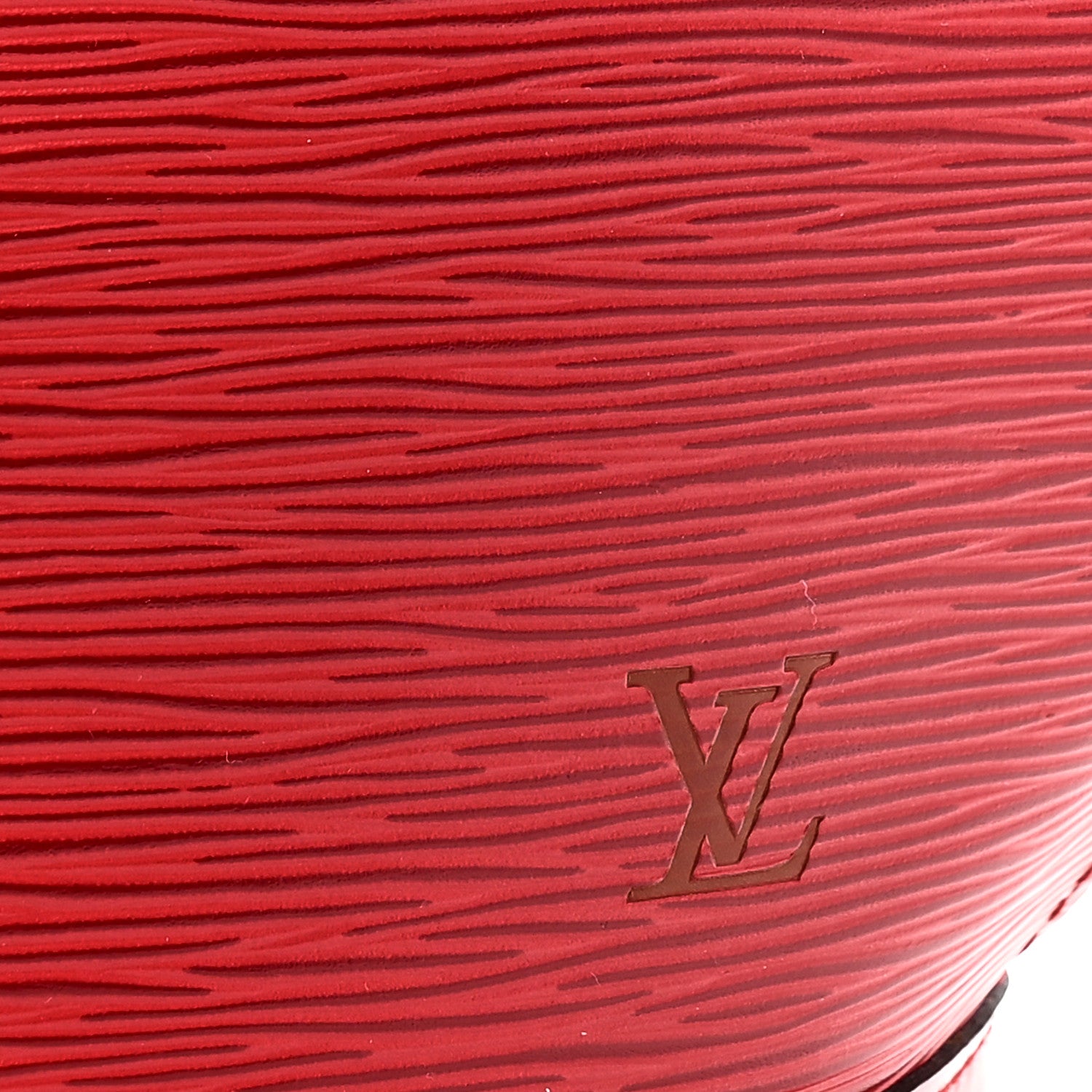 Louis Vuitton Epi Saint Jacques GM Castillan Red 7 of 9
