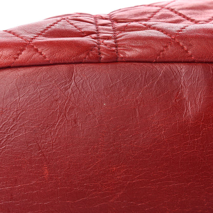 Chanel Lambskin Quilted Sharpei Flap Red 12 of 13