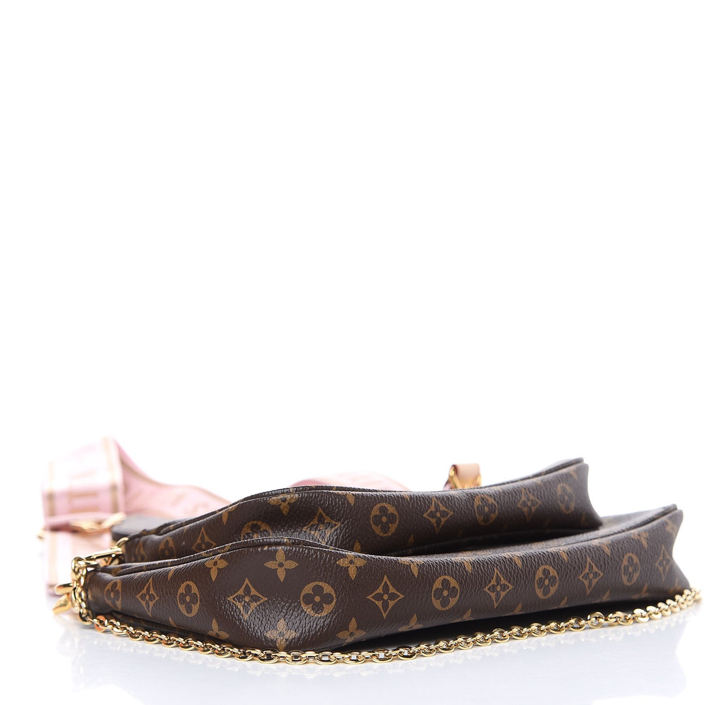 Monogram Multi Pochette Accessories Rose Clair