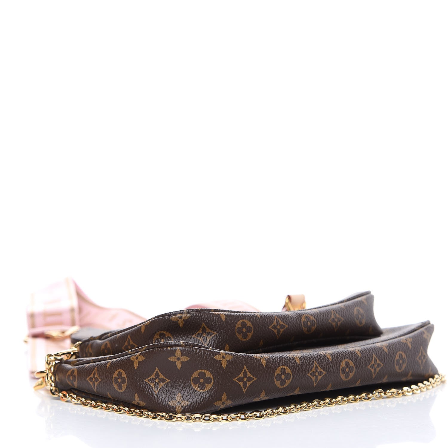 Louis Vuitton Monogram Multi Pochette Accessories Rose Clair 4 of 11