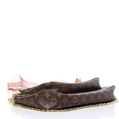 Louis Vuitton Monogram Multi Pochette Accessories Rose Clair 4 of 11