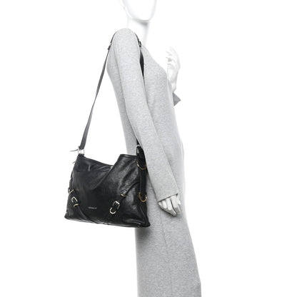 Givenchy Calfskin Medium Voyou Bag Black 2 of 10
