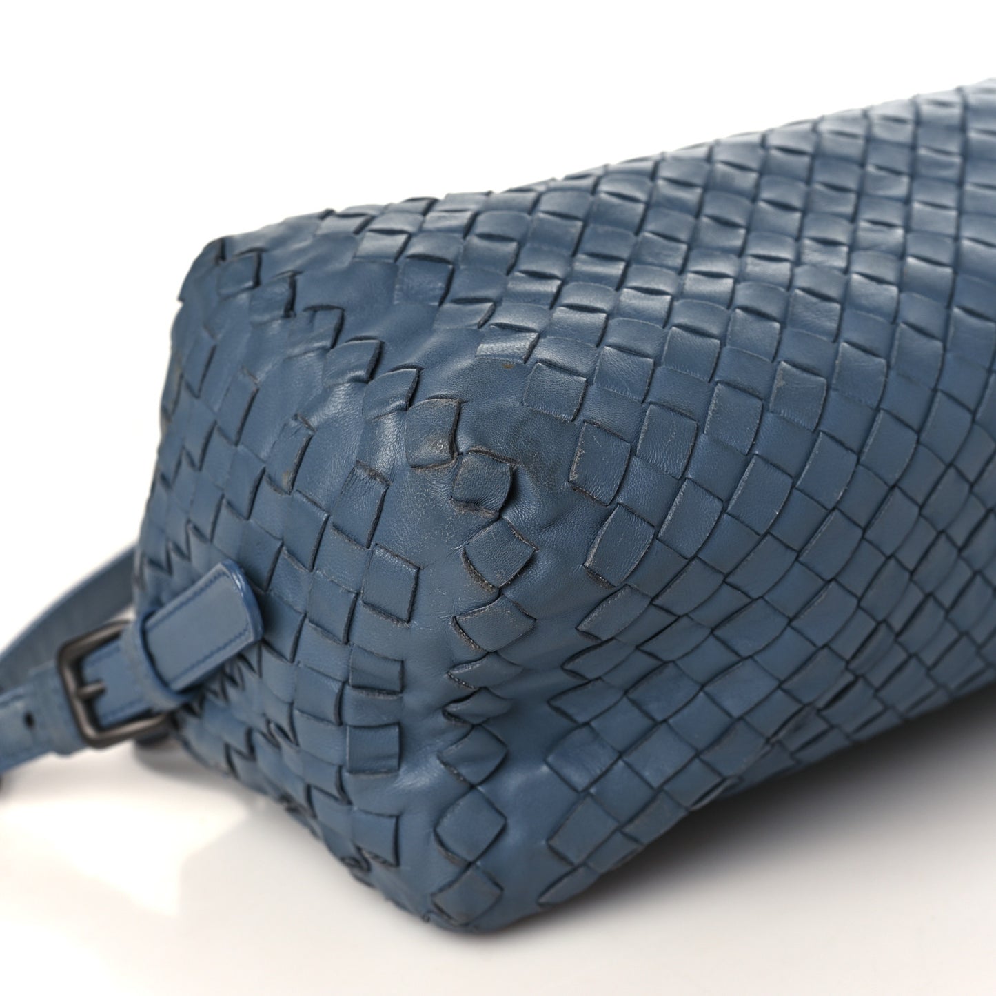 Nappa Intrecciato Seamless Hobo Krim