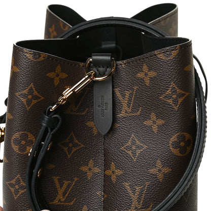 Louis Vuitton Monogram Neonoe MM Black 6 of 12
