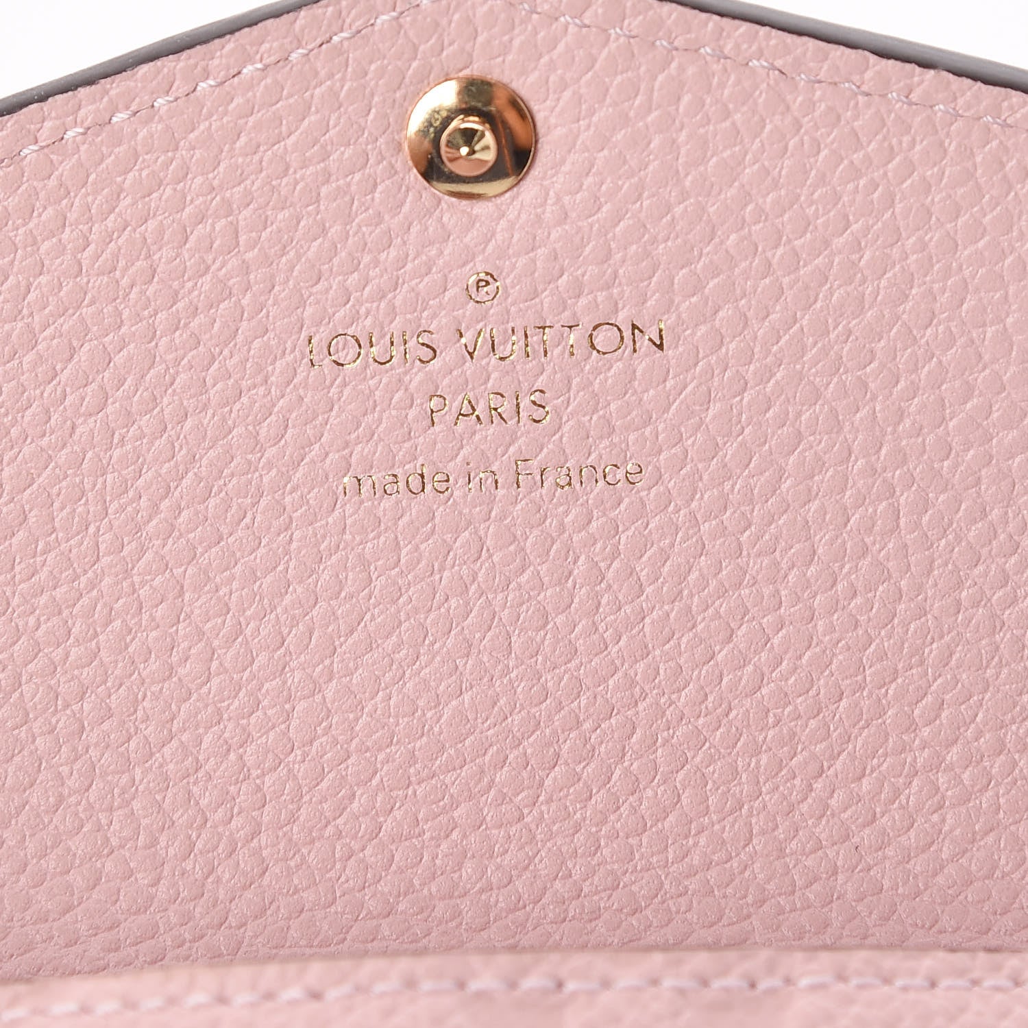 Louis Vuitton Empreinte Key Pouch Rose Ballerine 6 of 8