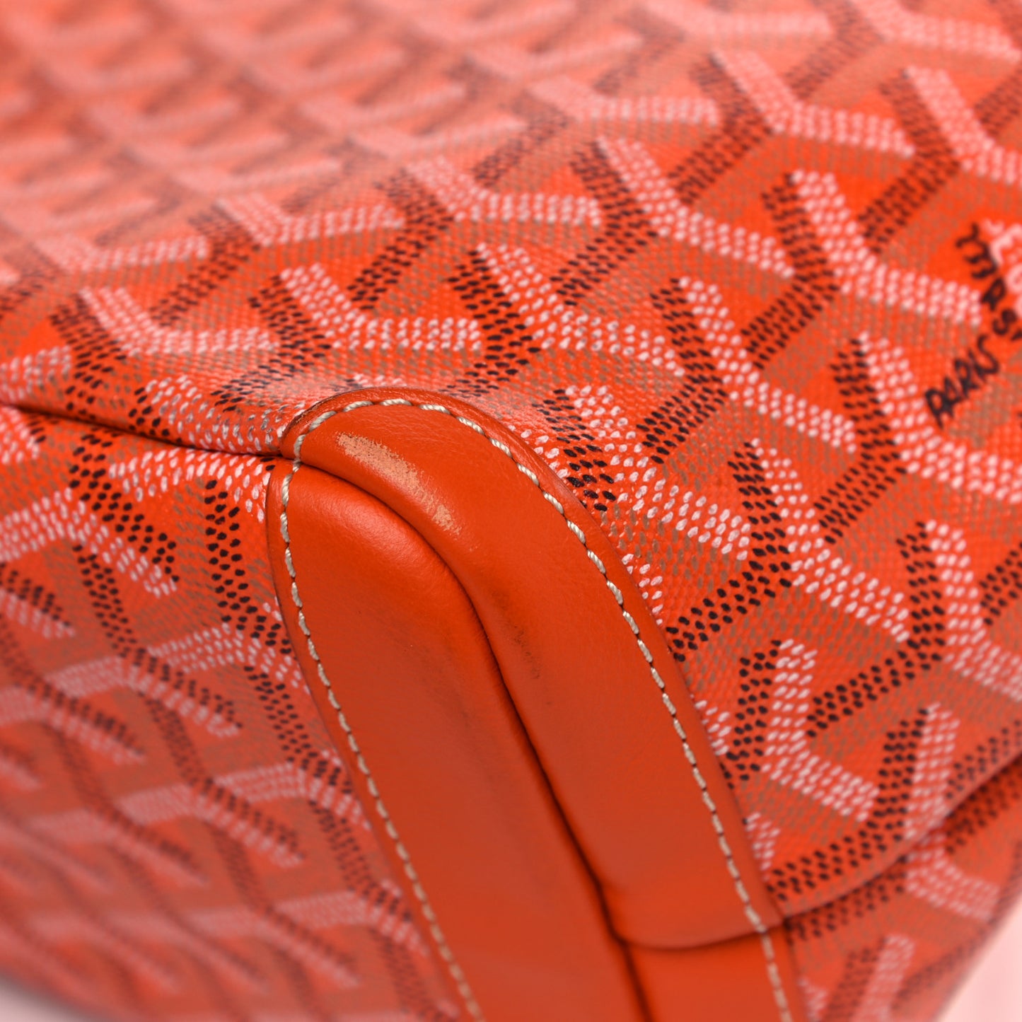 Goyardine Artois PM Orange