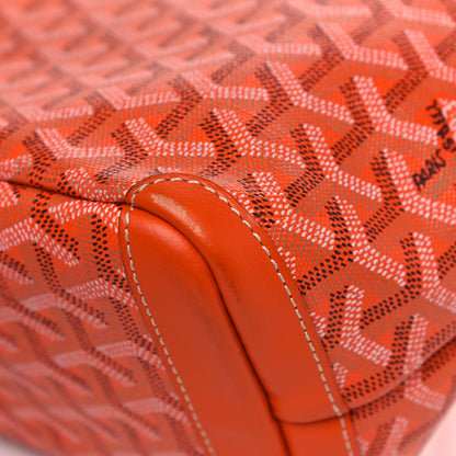 Goyard Goyardine Artois PM Orange 10 of 14