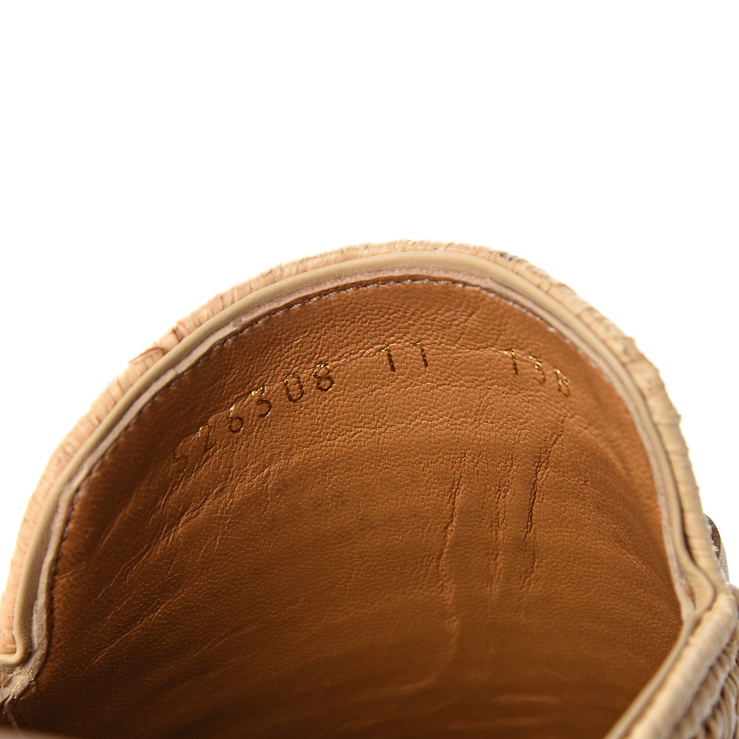 Raffia Mens Princetown Slippers 11 Naturale Sand Storm