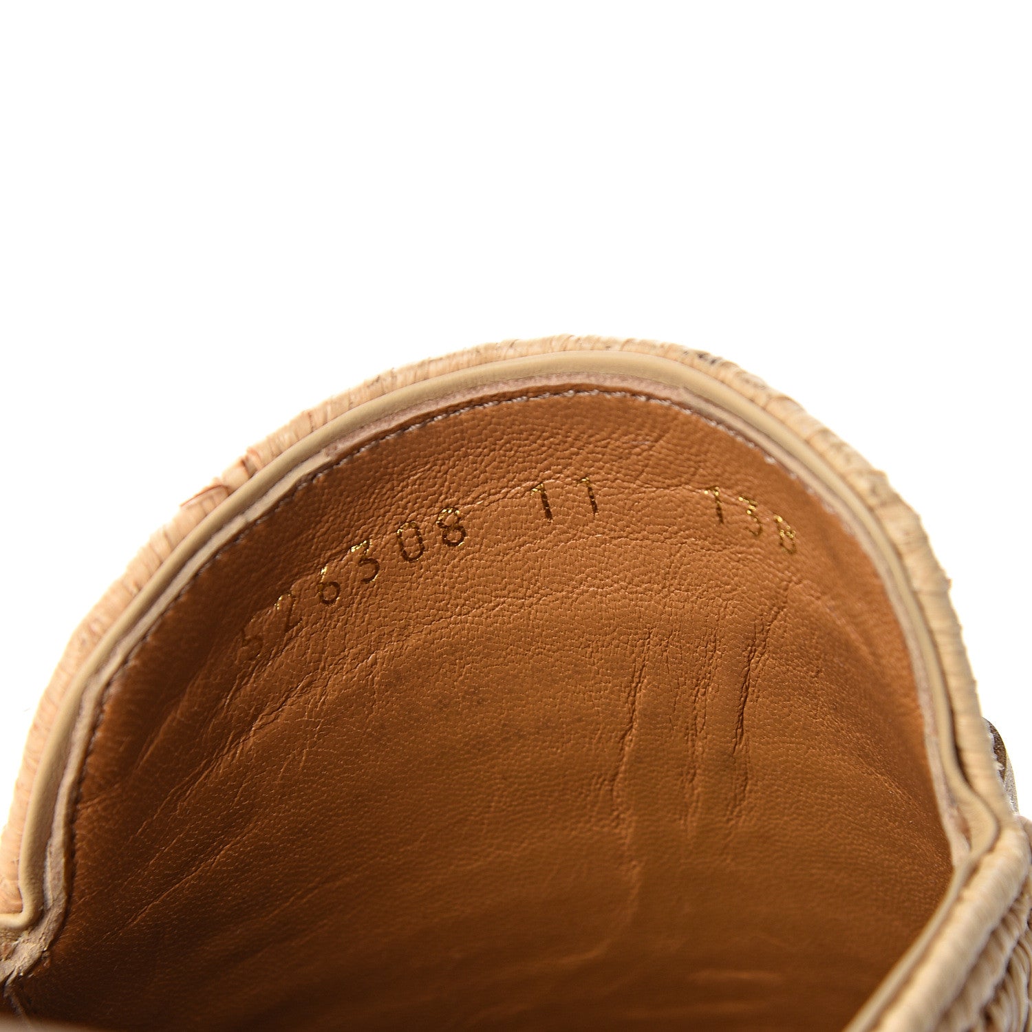 Gucci Raffia Mens Princetown Slippers 11 Naturale Sand Storm 9 of 10