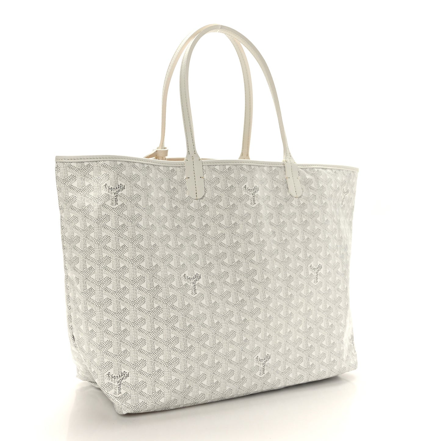Goyardine Saint Louis PM White
