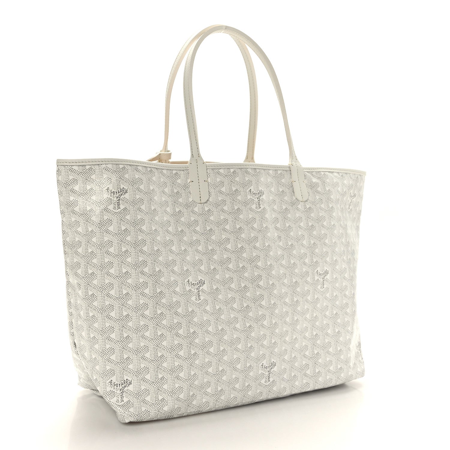 Goyard Goyardine Saint Louis PM White 4 of 9