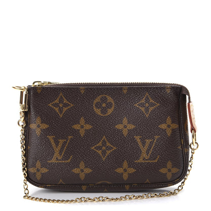 Louis Vuitton Monogram Mini Pochette Accessories 1 of 8