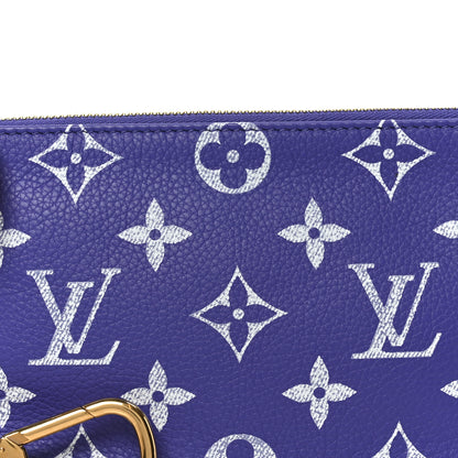 Louis Vuitton Calfskin Monogram Speedy P9 Bandouliere 40 Pochette Amethyst 7 of 7
