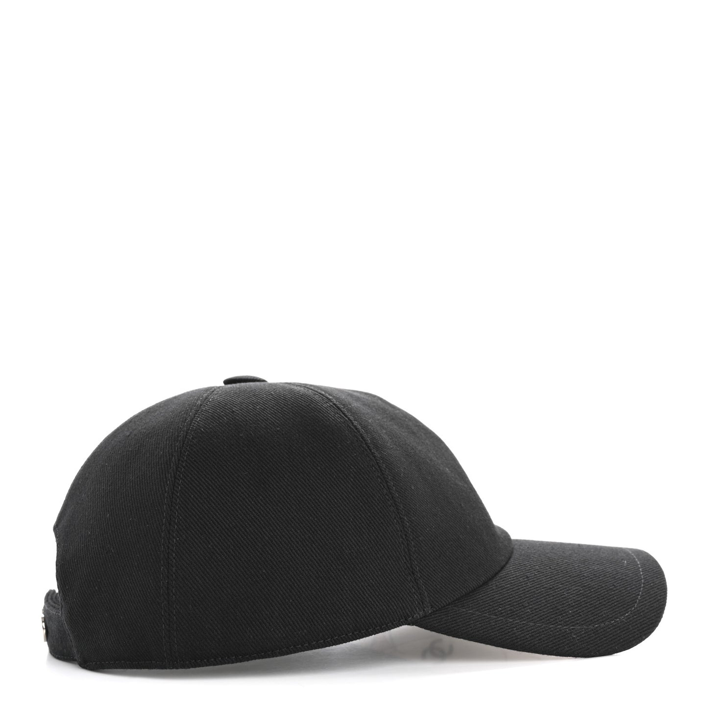 Cotton Sequin CC Cap Hat Black