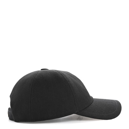 Chanel Cotton Sequin CC Cap Hat Black 6 of 9