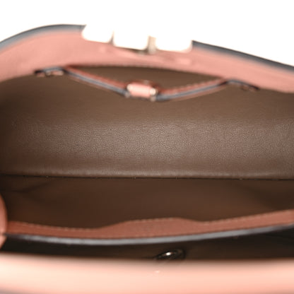 Louis Vuitton Taurillon Capucines BB Magnolia 5 of 10