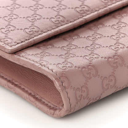 Gucci Microguccissima Travel Document Case Pink 8 of 9